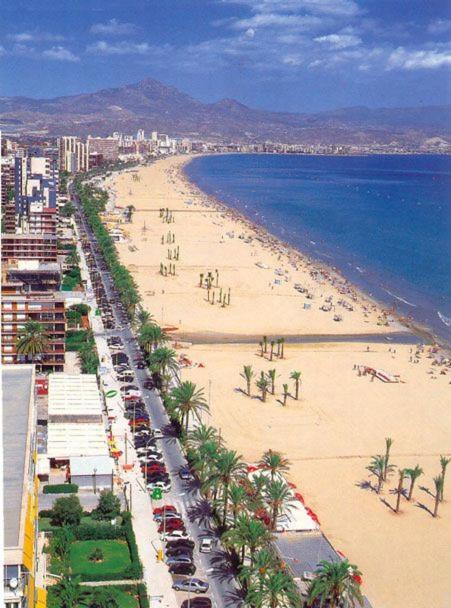 Diamante Apartment Alicante Exterior foto